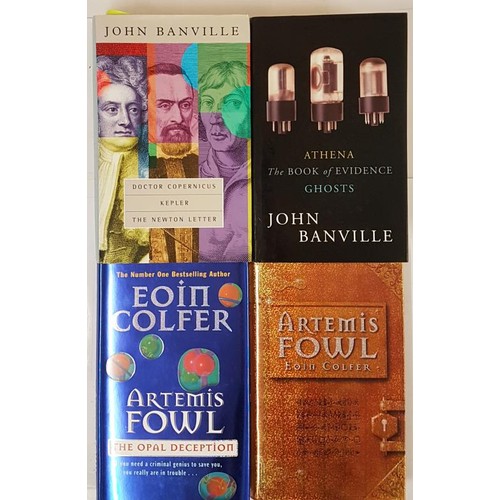 310 - John Banville X 2 Titles: Frames, signed HB first edition, first print, Picador 1998; The Revolution... 