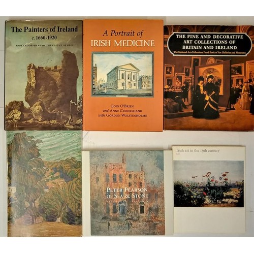 312 - Irish Interest; Irish Art in the 19th Century; The Painters of Ireland c 1660-1920 by Anne Crookshan... 