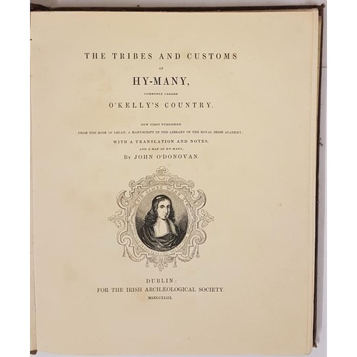316 - The Tribes and Customs of Hy-Many, commonly called O’Kelly’s Country with Translation an... 