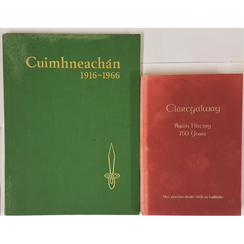 317 - Cuimhneachan, 1916-1966 A Record of Ireland's Commemoration of the 1916 Rising Department of Externa... 