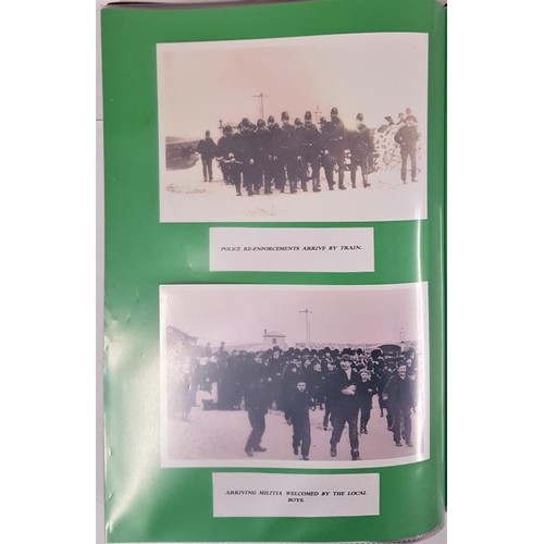 340 - Historical Photographs and Government Report on The Religious Riots in Arklow 1890-1896.