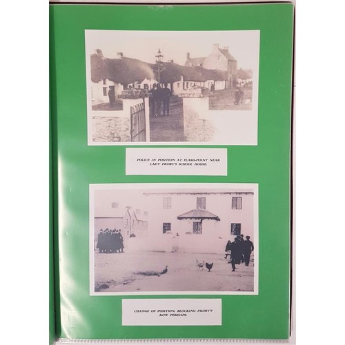 340 - Historical Photographs and Government Report on The Religious Riots in Arklow 1890-1896.