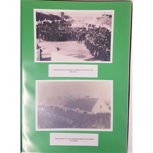 340 - Historical Photographs and Government Report on The Religious Riots in Arklow 1890-1896.