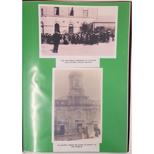 340 - Historical Photographs and Government Report on The Religious Riots in Arklow 1890-1896.