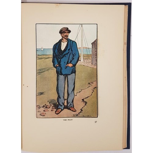 346 - Life in the West of Ireland Yeats, Jack B. Published by Maunsel, Dublin, 1912. 8 Colour plates, 32 l... 