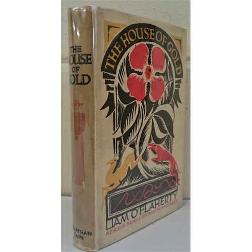 372 - Liam O’ Flaherty – The House of Gold. 1929, First UK edition, first printing in near fin... 