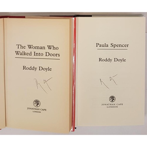 373 - Roddy Doyle – The Woman Who Walked into Doors, 1996, First Edition, First Printing. Signed by ... 