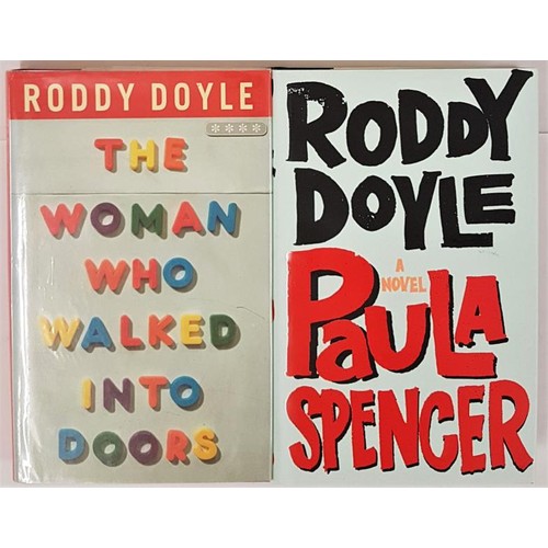 373 - Roddy Doyle – The Woman Who Walked into Doors, 1996, First Edition, First Printing. Signed by ... 