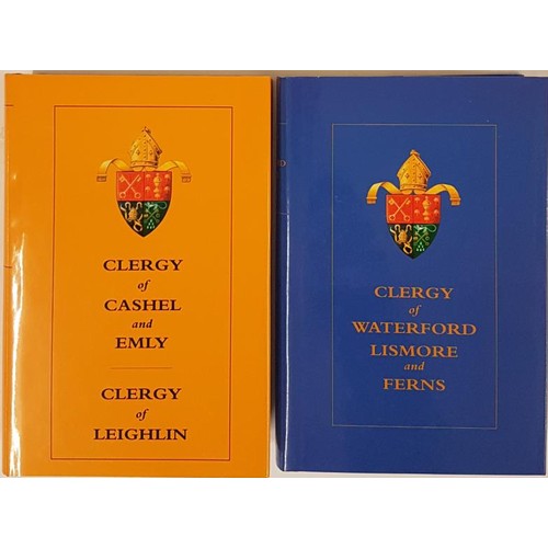 375 - Clergy of Cashel, and Emily; clergy of Leighlin, succession lists, 2012 revised ed; large 8vo, mint ... 