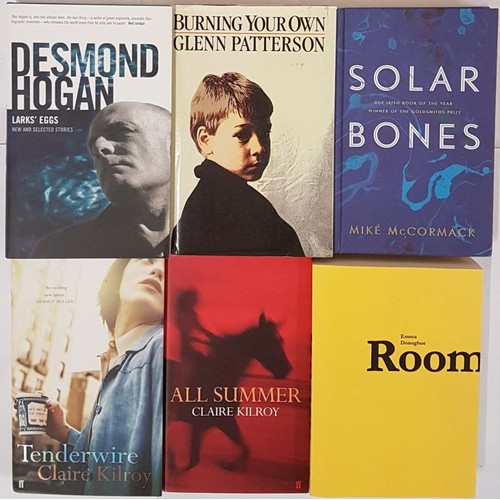 386 - Mike McCormack – Solar Bones. Desmond Hogan Lark’s Eggs. Glenn Patterson, Burning Your O... 