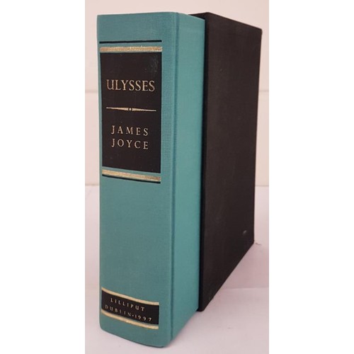 387 - ULYSSES The Dublin Edition - Joyce, James (ed Danis Rose) (Foreword by John Banville ) First Edition... 