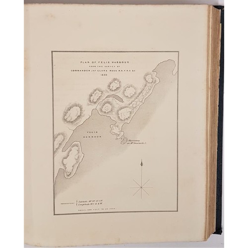 396 - Sir John Ross. Narrative of a Second Voyage in Search of North-West Passage. 1835. 1st. Folio. Compl... 