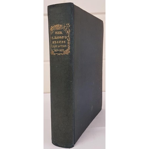 396 - Sir John Ross. Narrative of a Second Voyage in Search of North-West Passage. 1835. 1st. Folio. Compl... 