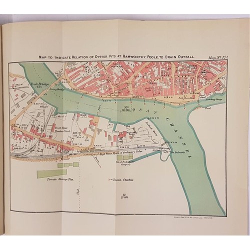 397 - Report of the Medical Officer for 184/95 on Oyster Culture in relation to disease. London. 1896. Num... 