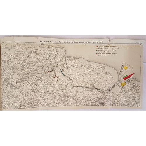 397 - Report of the Medical Officer for 184/95 on Oyster Culture in relation to disease. London. 1896. Num... 