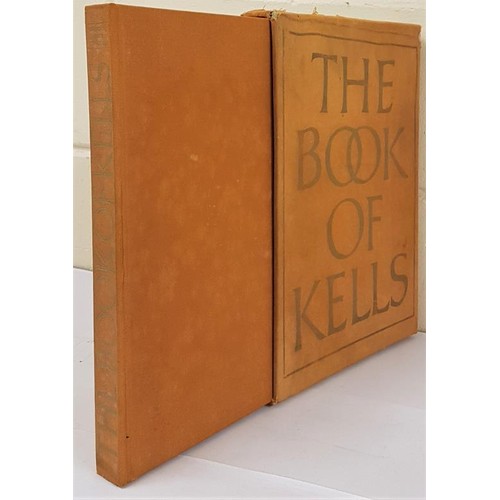 399 - The Book of Kells: Reproductions from the Manuscript in Trinity College, Dublin HENRY, Francoise Pub... 