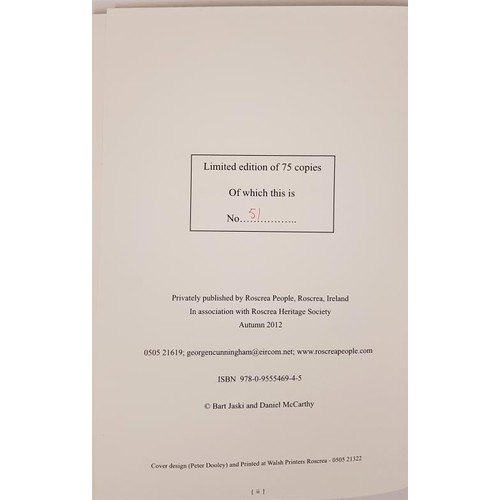 405 - Jaski and McCarthy, The Annals of Roscrea, a diplomatic edition, privately published by Roscrea Peop... 