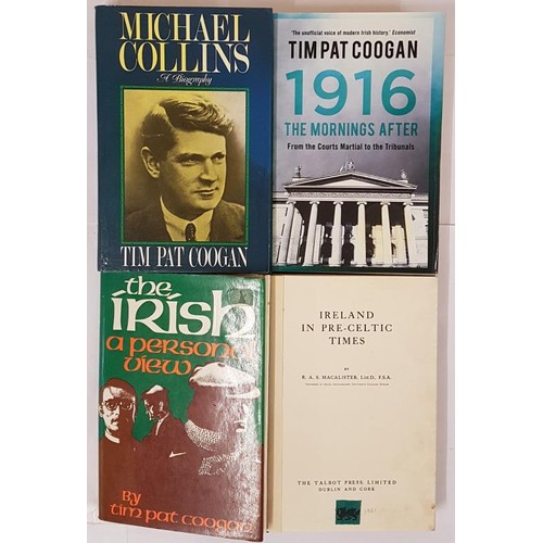 406 - Michael Collins, Tim Pat Coogan, 1990, signed by author, hardback in dust jacket, excellent conditio... 