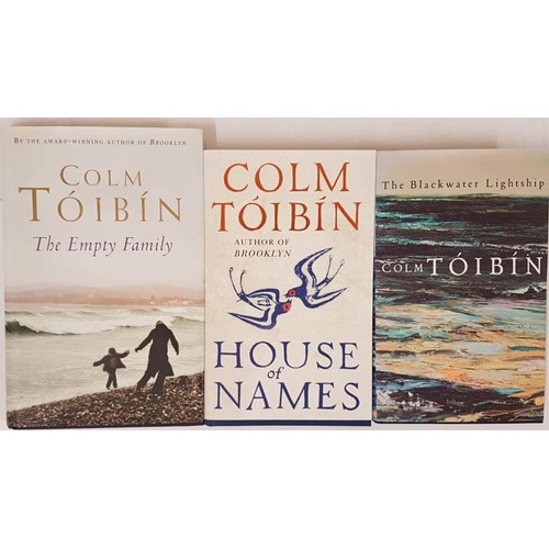 408 - Colm Toibin – House of Names, 2017. Signed and dated by Colm Toibin to the title page on publi... 