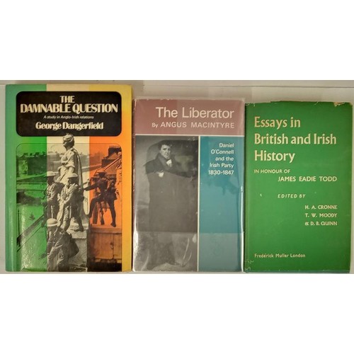 410 - The Damnable Question (George Dangerfield) Ist Edit. Hardback; Essays in British and Irish History i... 