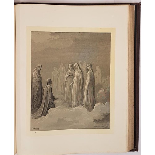 425 - The Vision of Hell Dante Alighieri; Henry Francis Cary and Gustave Dore Published by Cassell, Petter... 