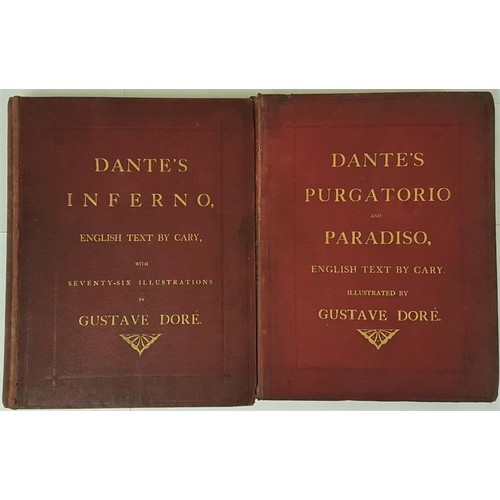 425 - The Vision of Hell Dante Alighieri; Henry Francis Cary and Gustave Dore Published by Cassell, Petter... 