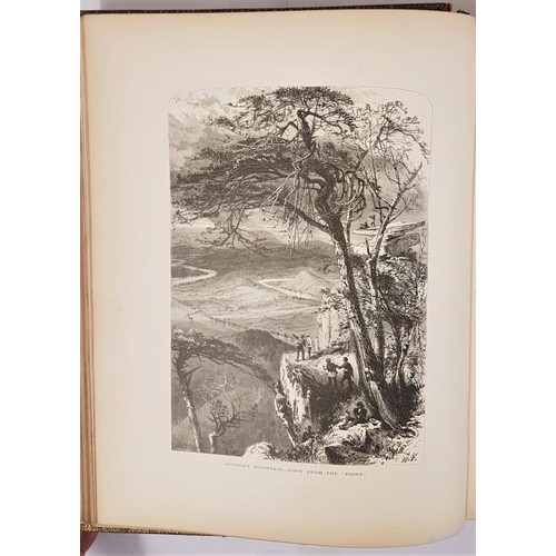 427 - Picturesque America; Or, the Land we Live in (Two Volumes, Complete) A Delineation by Pen and of the... 