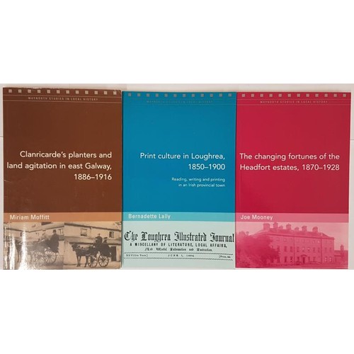 440 - M. Moffitt. Clanricarde's Planter and Land Agitation in East Galway 1886-1916. 2011. 1st and B.Lally... 