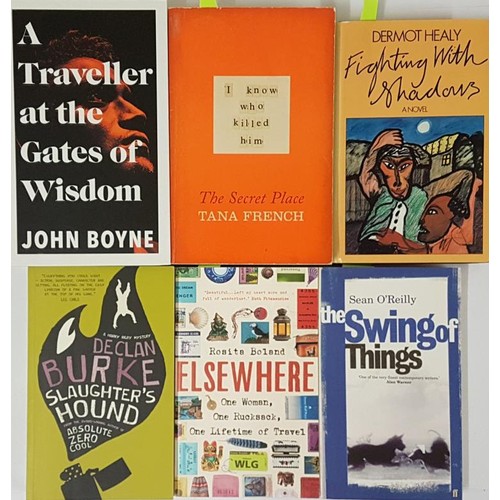 441 - John Boyne; A Traveller at the Gates of Wisdom, signed first edition, first print HB; Declan Burke; ... 