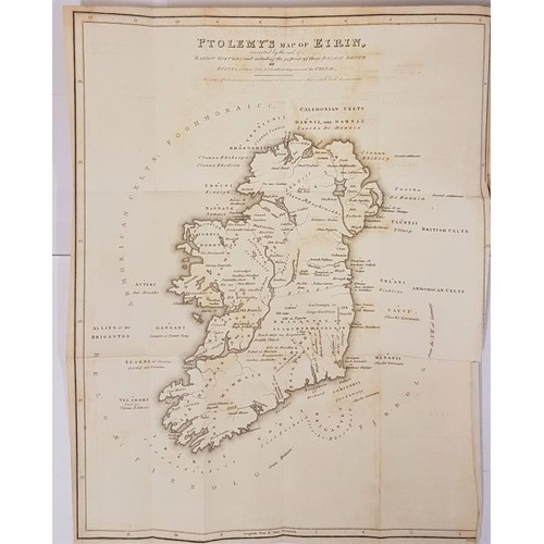 448 - An Inquiry Concerning the Primitive Inhabitants of Ireland Wood, Thomas, Published by Cork: Edwards ... 