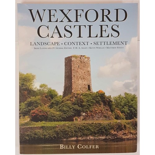 459 - Wexford Castles. Landscape. Context. Settlement by Billy Colfer. 2013. Large format. Dj. Near fine c... 