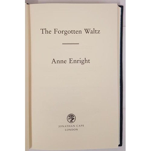 469 - Anne Enright - The Forgotten Waltz Deluxe edition, One of only 100 slipcased numbered copies signed ... 