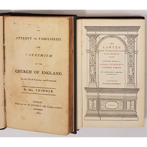 477 - An attempt to familiarize the Catechism of the Church of England. For the use of schools and familie... 