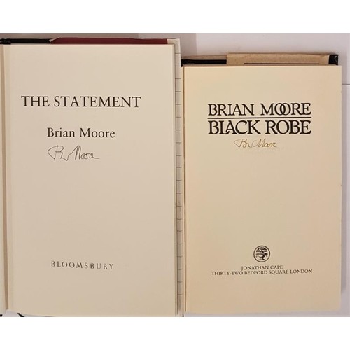 478 - Brian Moore - The Statement, 1995, First UK Edition. First Printing. SIGNED by the author Brian Moor... 