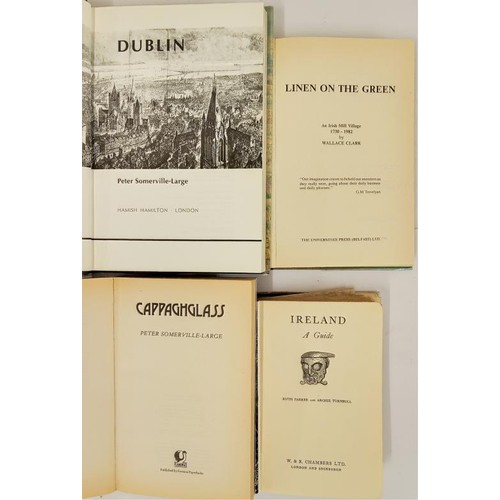 488 - Cappaghglass (Peter Somerville-Large.) Softback; Ireland A Guide (Ruth Farrer and A.R. Turnbull) Har... 