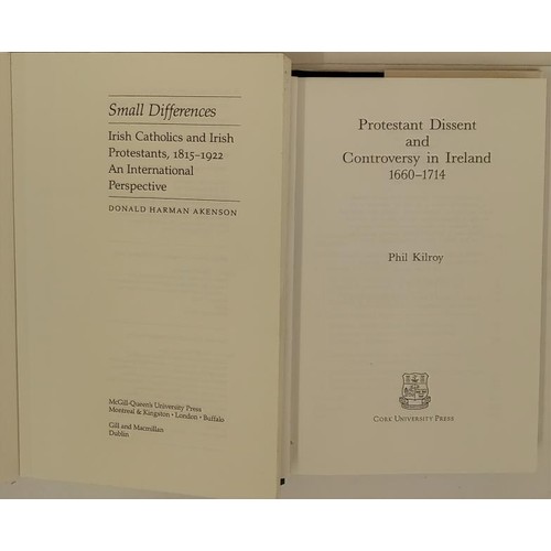 489 - Protestant Dissent and Controversy in Irelamd 1660 - 1714 (Phil Kilrody) Ist Edit. Dustjacket. Hardb... 