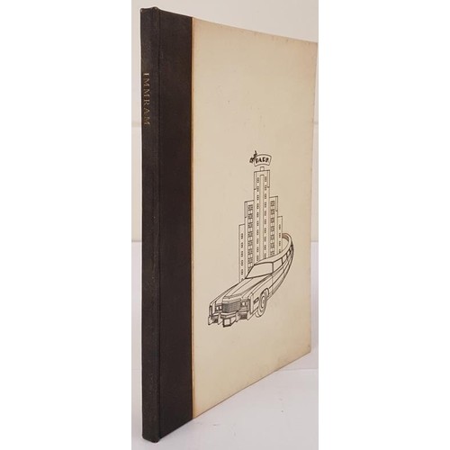 493 - Immram. With Drawings by Robert Ballagh – Paul Muldoon, Robert Ballagh. First edition, first p... 