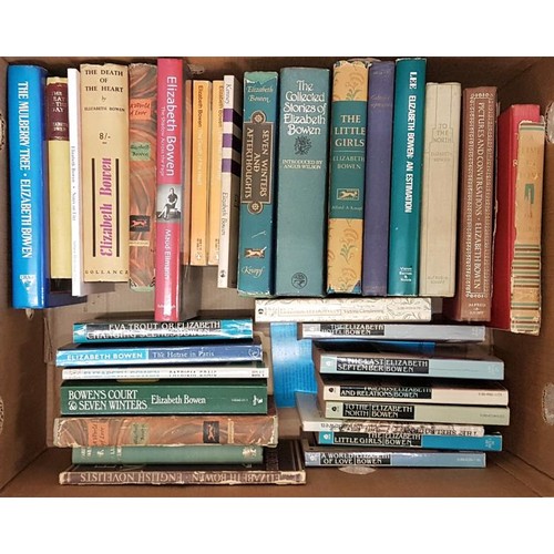 639 - Elizabeth Bowen X 28 Titles- Seven Winters and After-Thoughts; The Collected Stories of Elizabeth Bo... 