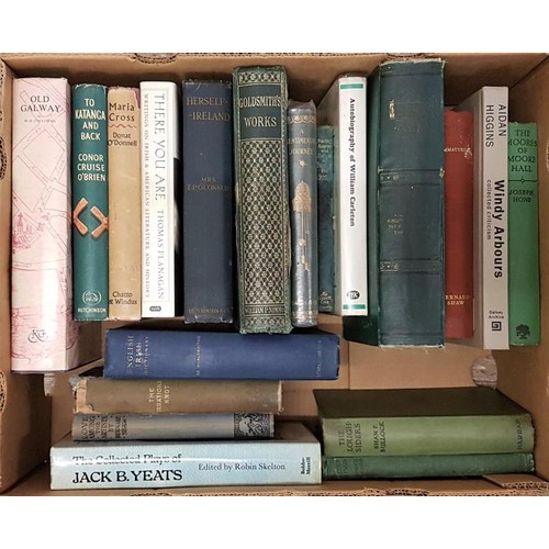 640 - Box of Irish Interest Books 19 Titles