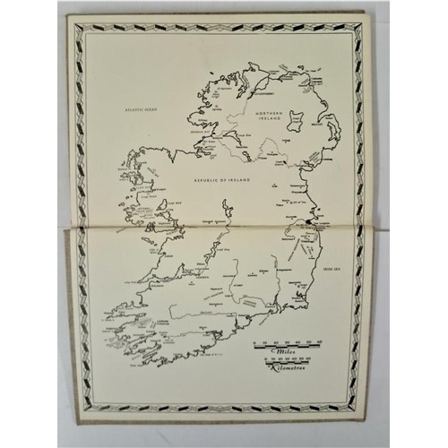 13 - Lord Dunsany - Introduction. Ireland/L'Irlande. A Book of photographs C. 1948 Quarto Irish Views. Wi... 