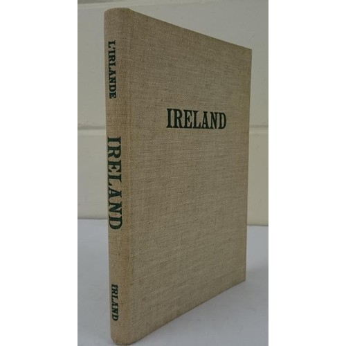 13 - Lord Dunsany - Introduction. Ireland/L'Irlande. A Book of photographs C. 1948 Quarto Irish Views. Wi... 