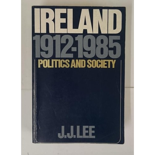16 - Signed copy] Lee, J. J. Ireland 1912-1985 Cambridge, 1990. Presentation inscription at front. Classi... 