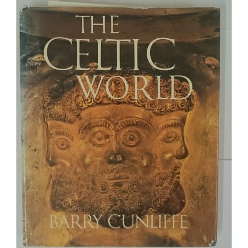 17 - Celtic Civilization, signed] Cunliffe, Barry The Celtic World, 1979, large quarto, profusely illustr... 