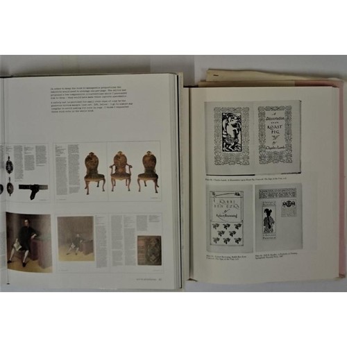 18 - Book Design] Thompson, Susan American Book Design & William Morris, New York, 1977, quarto, dust... 