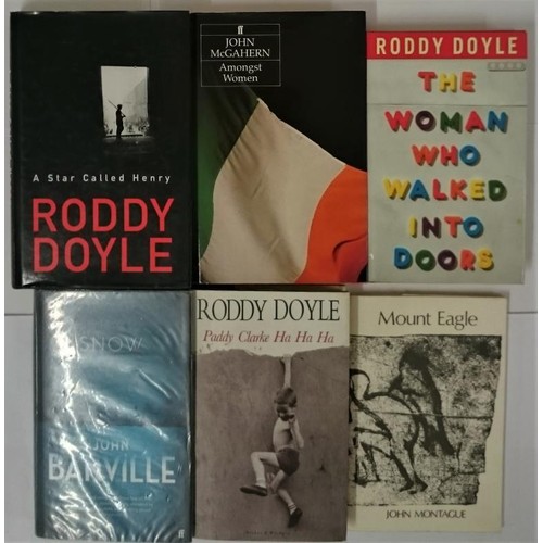21 - Roddy Doyle X 3 Titles: The Women Who Walked into Doors; Paddy Clarke Ha Ha Ha; A Star Called Henry;... 