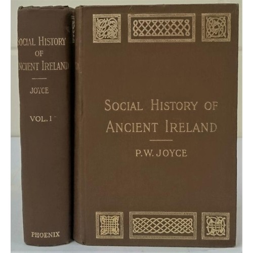 31 - A Social History of Ancient Ireland : treating of the government, military system, and law; religion... 