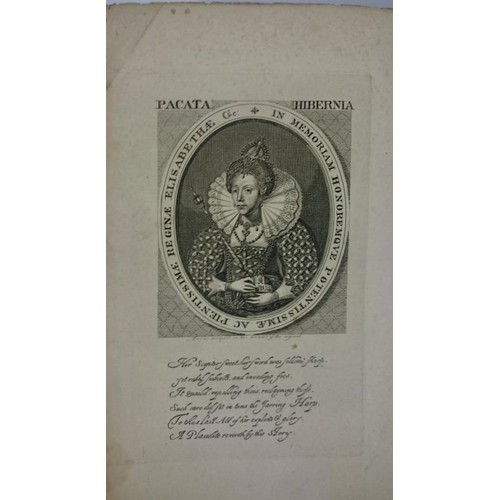 48 - Elizabethan wars] Stafford, Thomas Pacata Hibernica. 1821, 2 volumes, quarto (Large Paper issue with... 