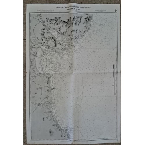 62 - Large Irish map 