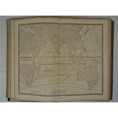 63 - Johnston, Alexander Keith The Physical Atlas. A Series of Maps illustrating the Geographical Distrib... 