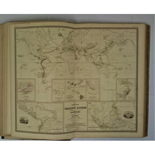63 - Johnston, Alexander Keith The Physical Atlas. A Series of Maps illustrating the Geographical Distrib... 